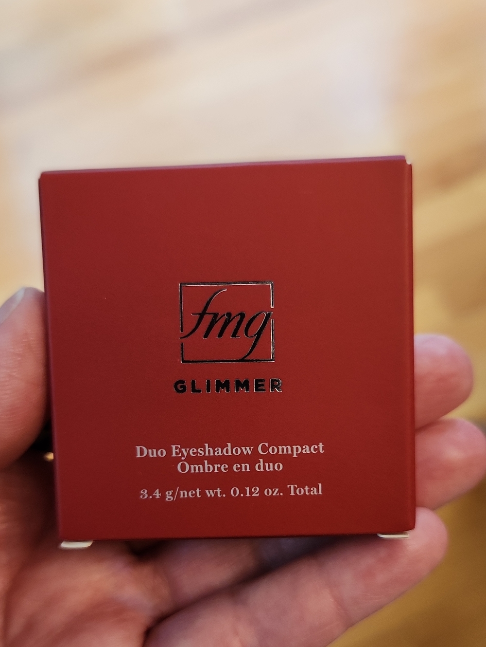 Avon Glimmer Duo Eyeshadow Compact - Natural Shimmer